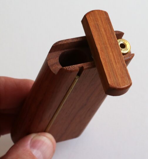 Snap Lock Wood Dugout