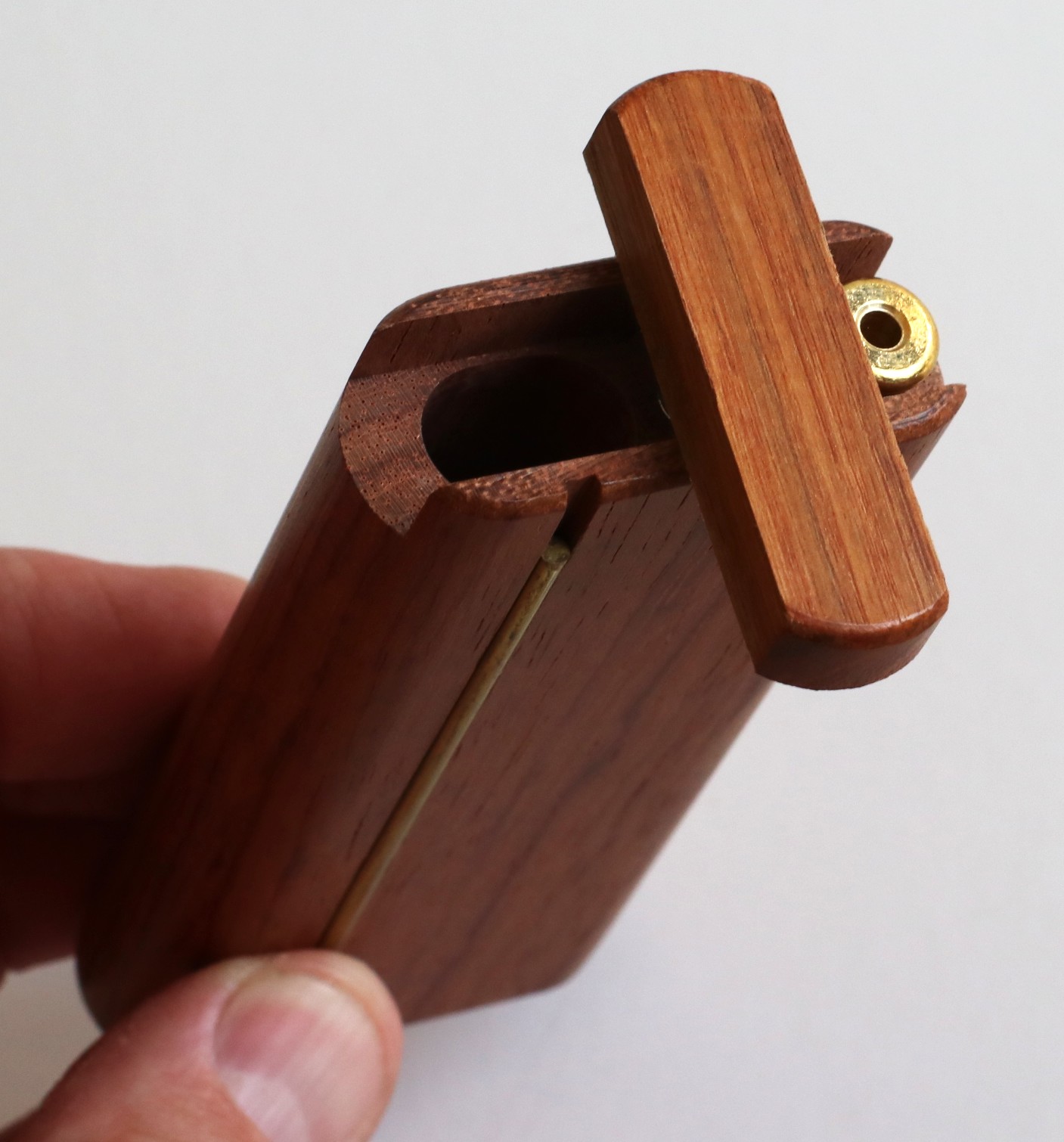 Snap Lock Wood Dugout