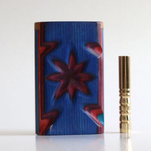 Etched Purple Dugout