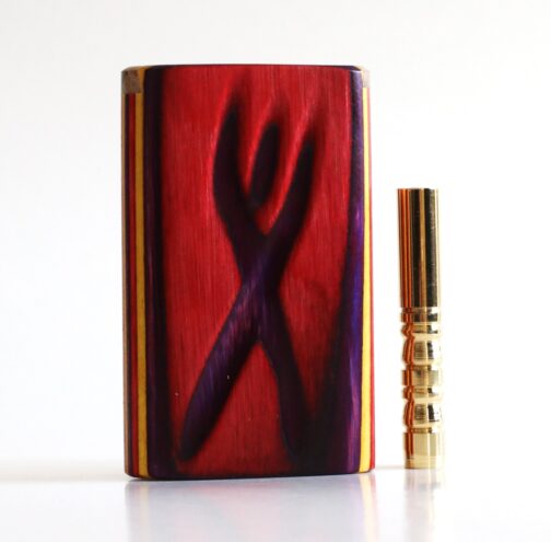 Etched Purple Dugout