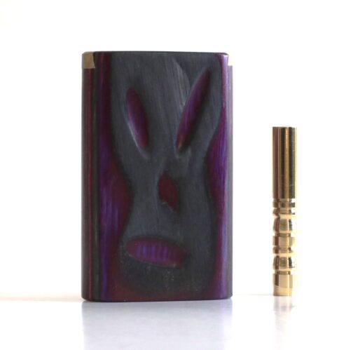 Etched Purple Dugout