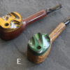 Exotic Wood Swivel Lid Pipes