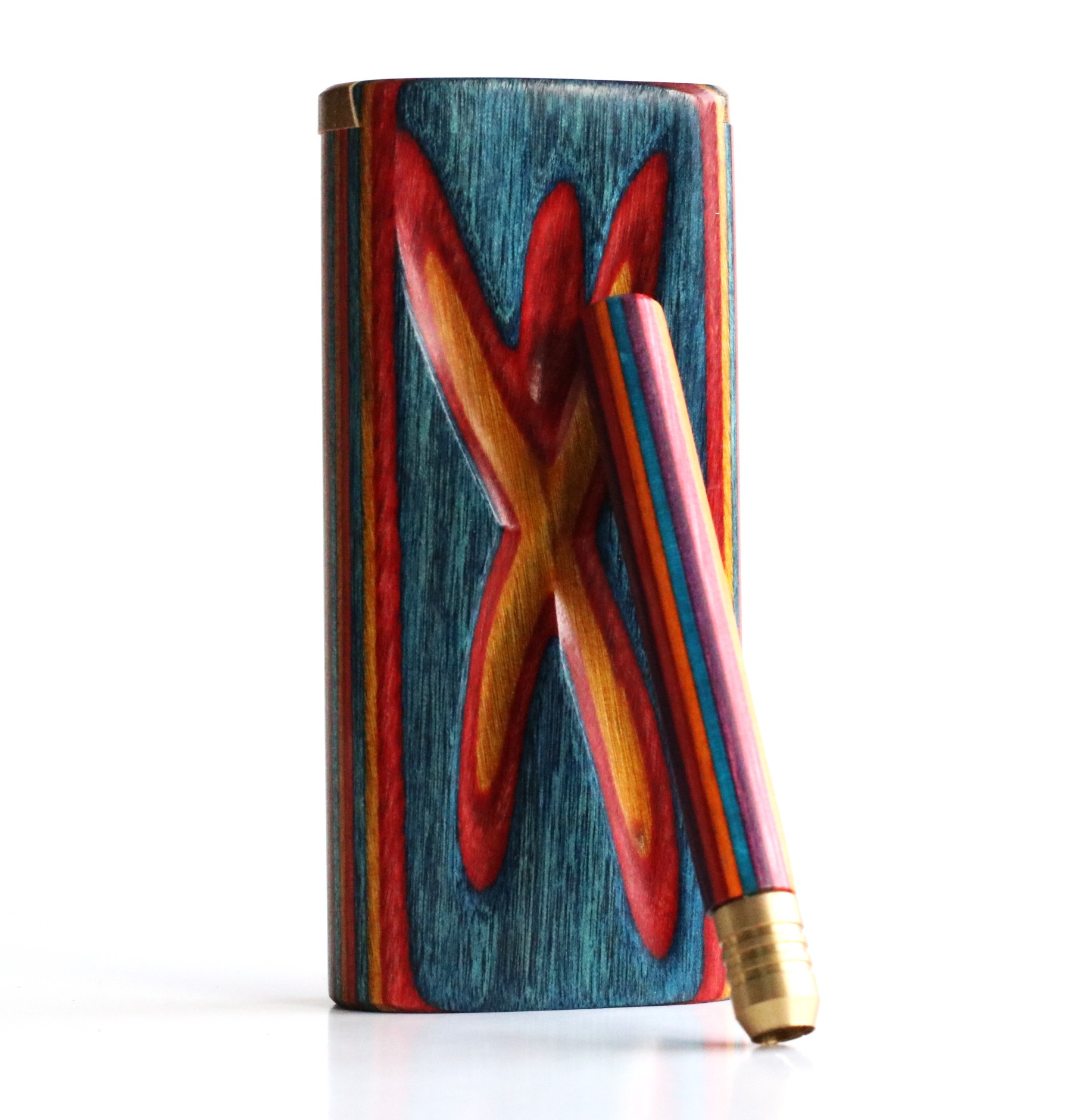 Wood Dugout & One Hitter