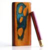 Wood Dugout & One Hitter