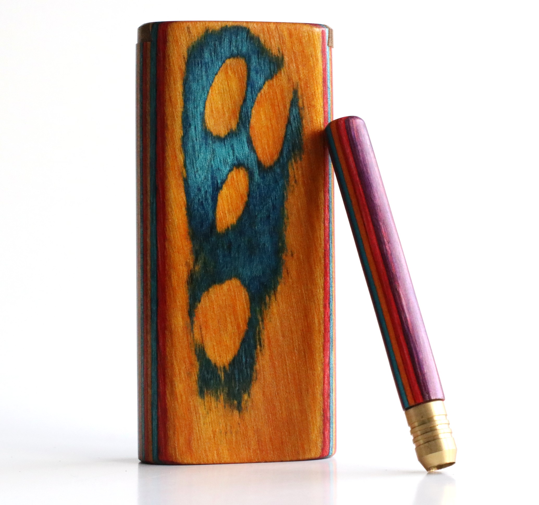 Wood Dugout & One Hitter
