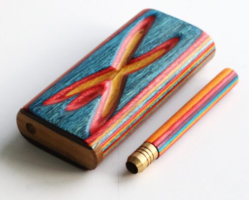 Wood Dugout & One Hitter