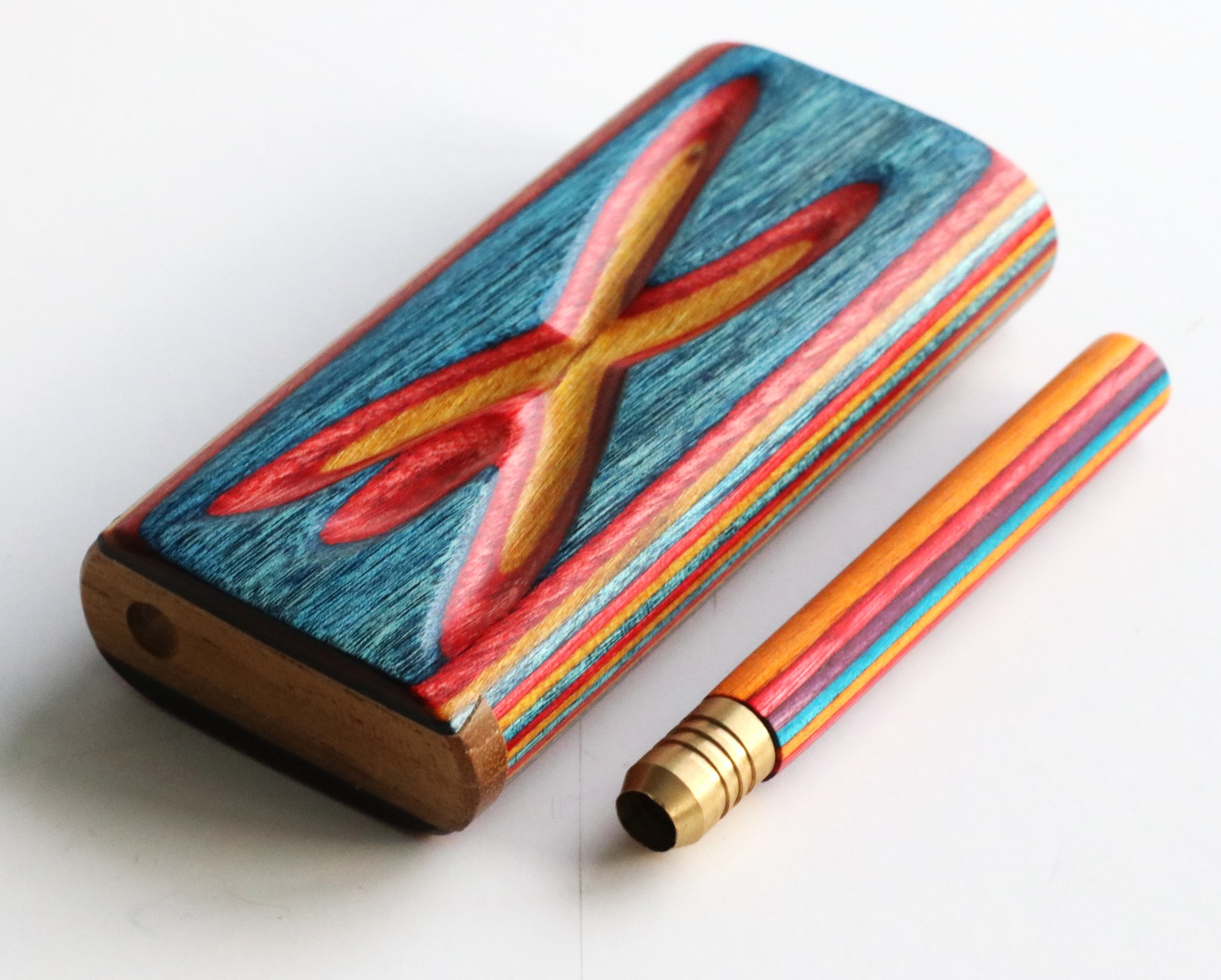 Wood Dugout & One Hitter