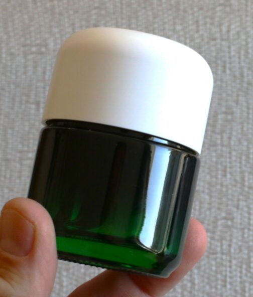 Glass Stash Jar