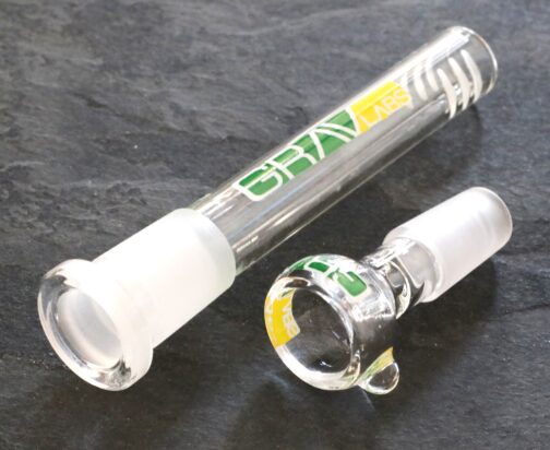 Grav Slide and Bowl for Bongs