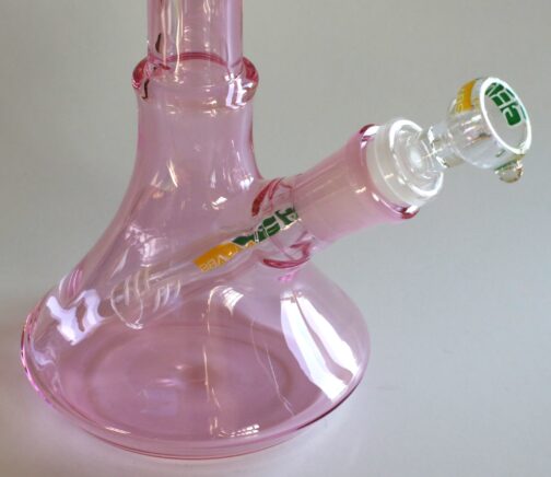 10" Glass Beaker Bong by GRAV