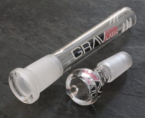 Glass Slide and Bowl