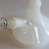 White GRAV 10" Glass Bong