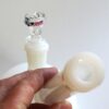 White GRAV 10" Glass Bong