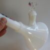 White GRAV 10" Glass Bong