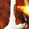 White GRAV 10" Glass Bong
