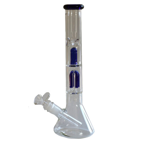 12" Glass Beaker Bong