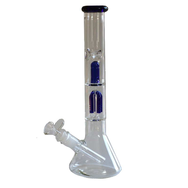 12" Glass Beaker Bong