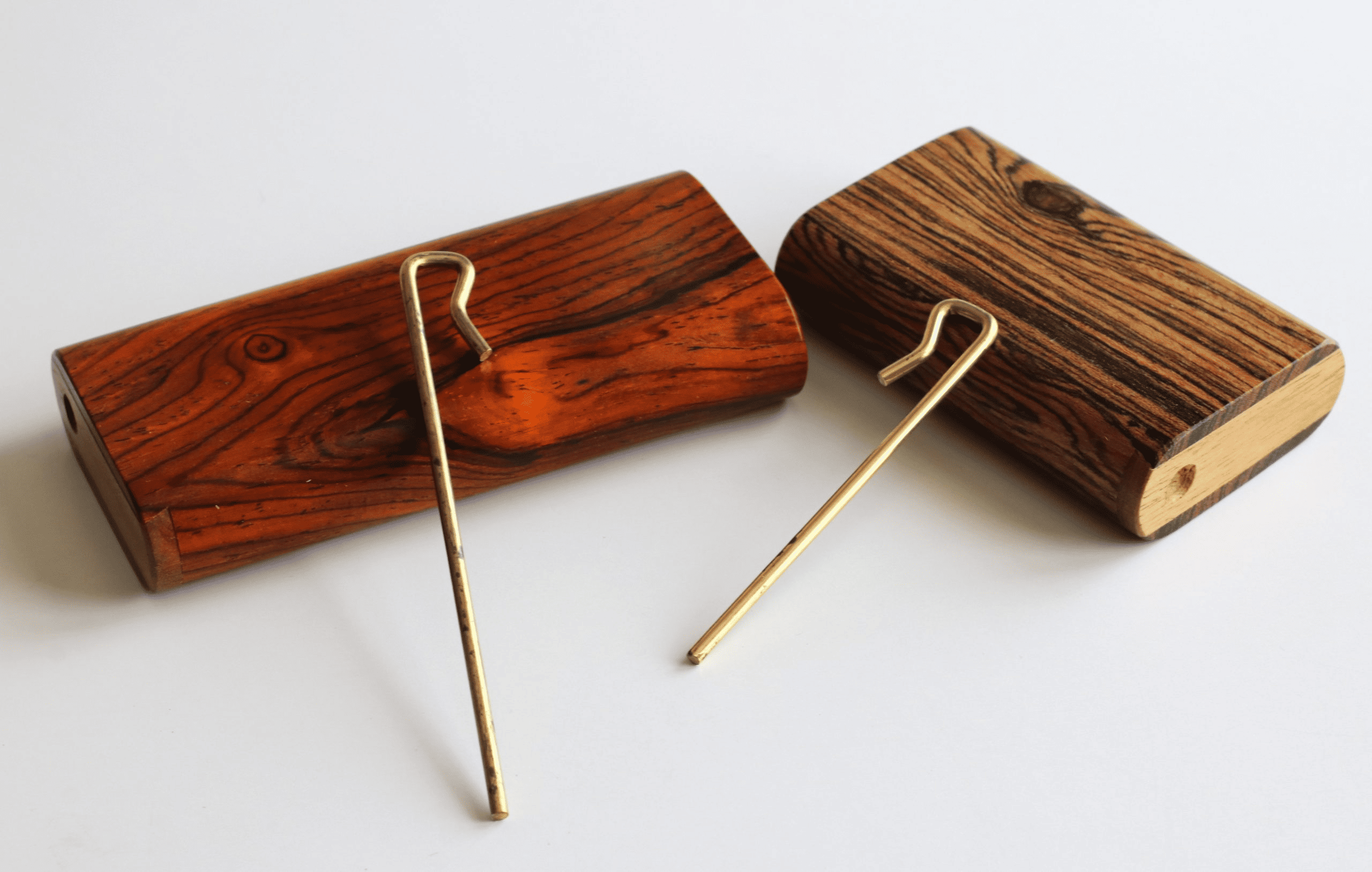 Brass Pokers for Cleaning Pipes, Dugouts, Glass