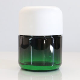 3″ Glass Stash Jar-Smell Proof-Child Proof Lid-Safe and Secure Jar