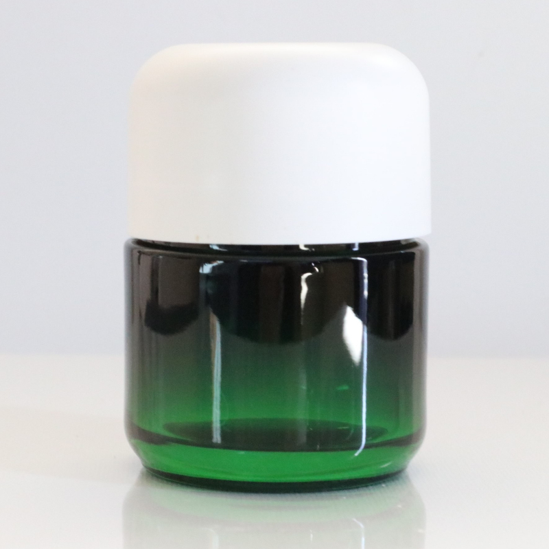Glass Stash Jar