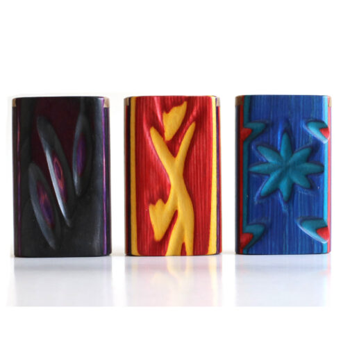 Etched Purple Dugout