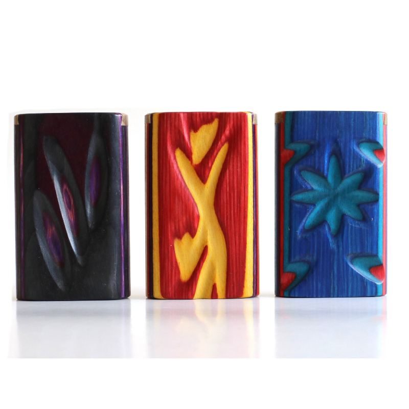 Etched Purple Dugout