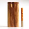 Wood Dugout & One Hitter Pipe