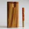 Wood Dugout & One Hitter Pipe