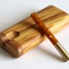 Wood Dugout & One Hitter Pipe