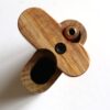 Wood Dugout & One Hitter Pipe