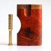 Wood Dugout & One Hitter Pipe