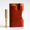Wood Dugout & One Hitter Pipe