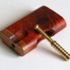 Wood Dugout & One Hitter Pipe