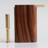 Wood Dugout & One Hitter Pipe