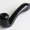 Large Glass Sherlock Smoking Pipe for weed