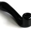 Large Glass Sherlock Smoking Pipe for weed