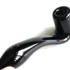 Large Glass Sherlock Smoking Pipe for weed