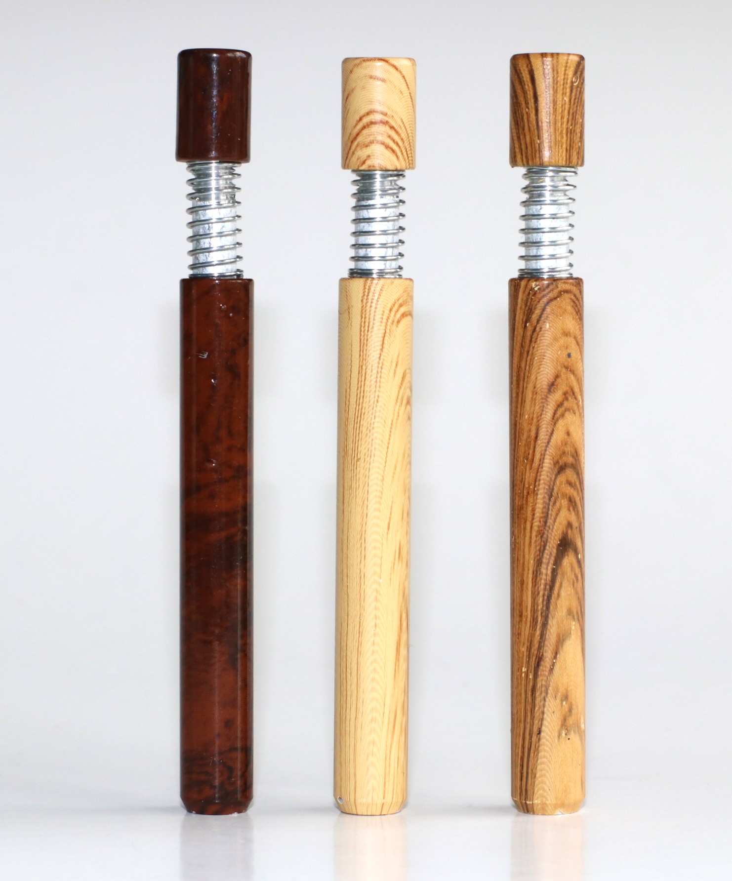 One Hitter Pipe-Self Eject Bat for Dugouts