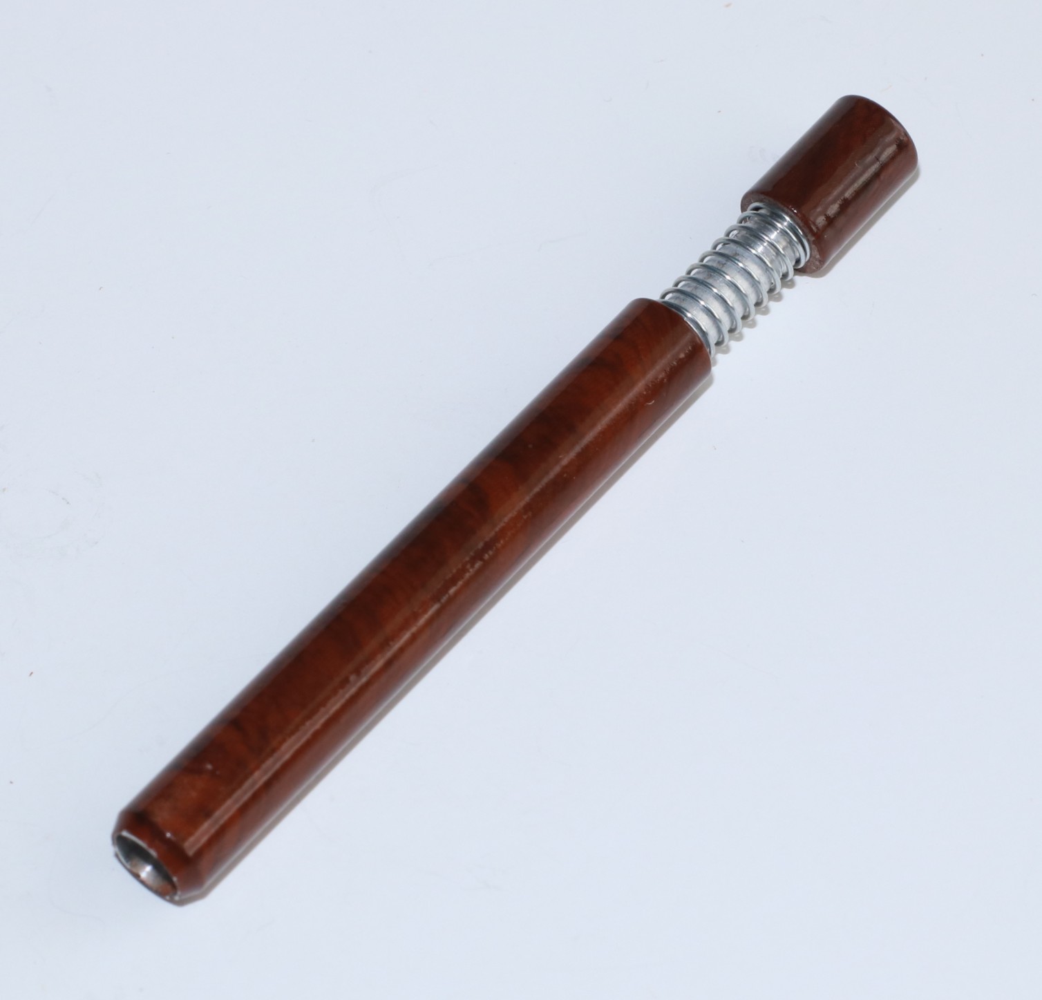 One Hitter Pipe-Self Eject Bat for Dugouts
