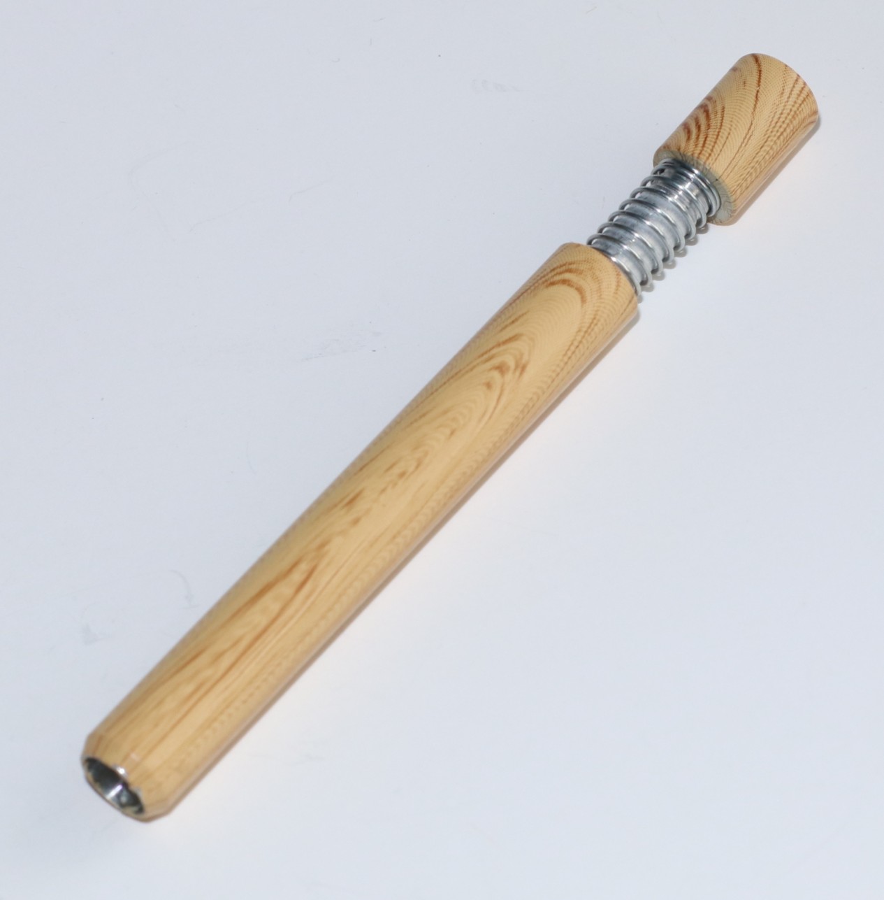 One Hitter Pipe-Self Eject Bat for Dugouts