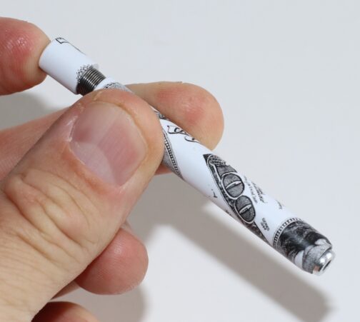 Self Eject One Hitter Pipe
