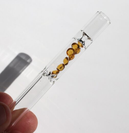 Glass Chillum-one hitter pipe