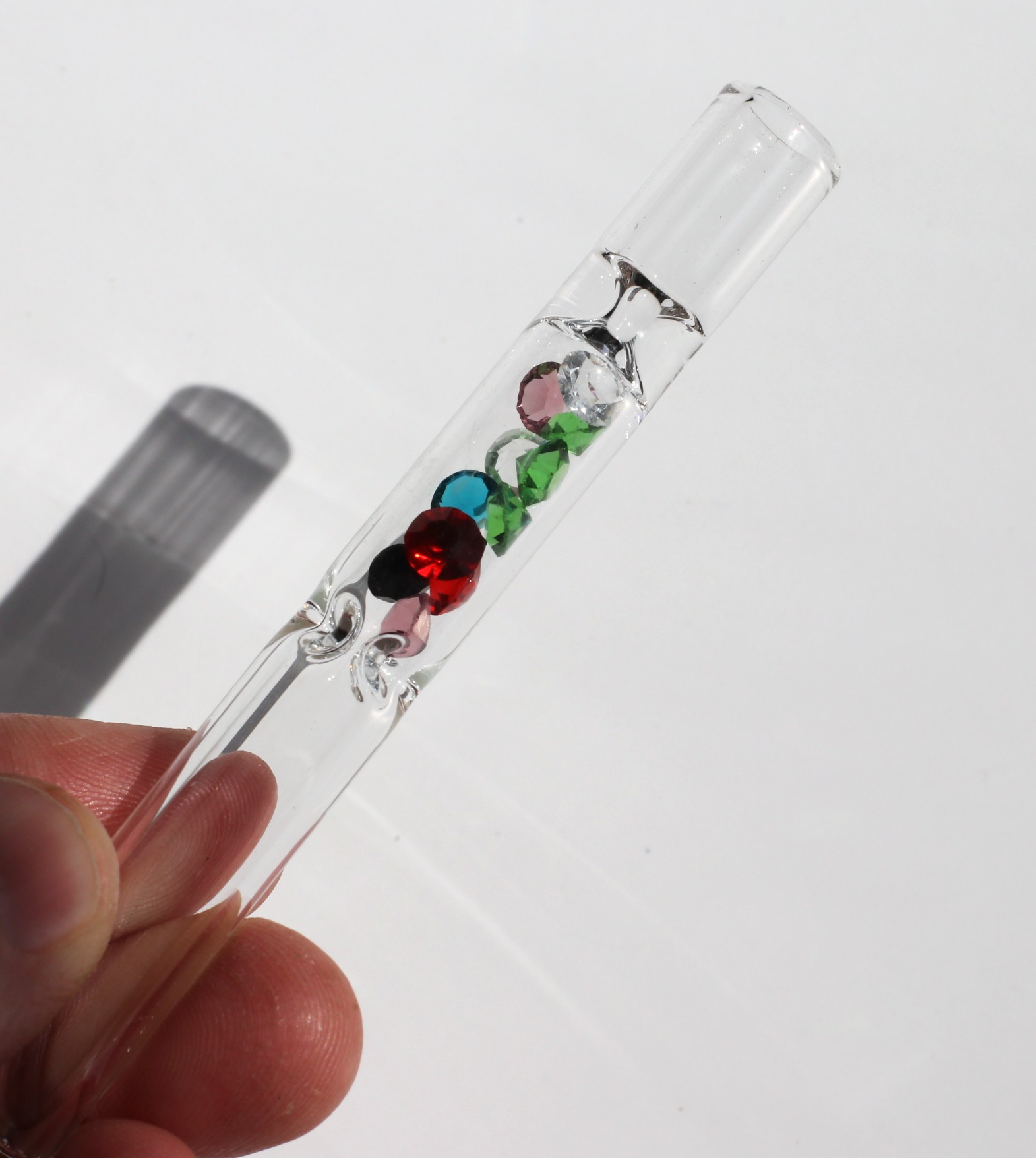 Glass Chillum-one hitter pipe