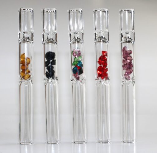 Glass Chillum-one hitter pipe