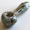 Glass Spoon Pipe-White