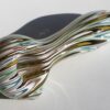 Glass Spoon Pipe-White