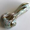 Glass Spoon Pipe-White