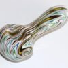 Glass Spoon Pipe-White