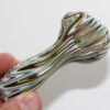 Glass Spoon Pipe-White