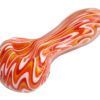 Orange Glow Spoon Pipe